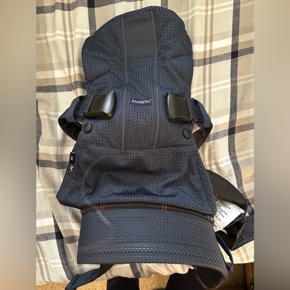 BabyBjorn Other Babybjorn Baby Carrier One Air 3d Mesh Navy Barely